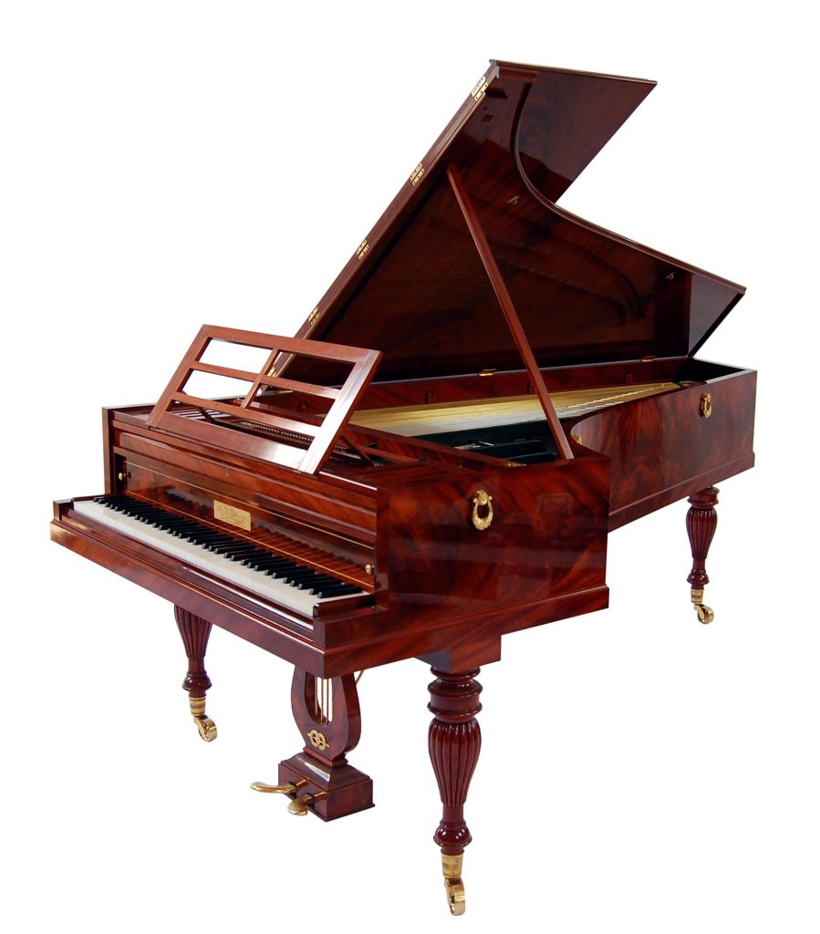 Historic Pianos of the Great Composers - image Pleyel-by-P.McNulty_1830-899x1024 on https://musicmasterlab.com