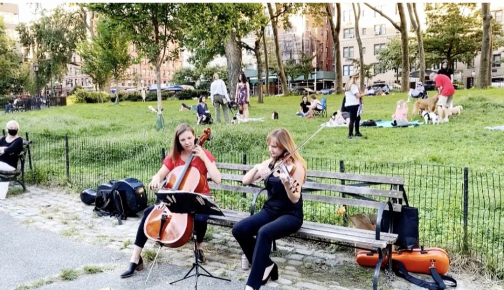Surviving as a freelance musicians in New York City during COVID19 - image un-In-The-Park-1024x589 on https://musicmasterlab.com