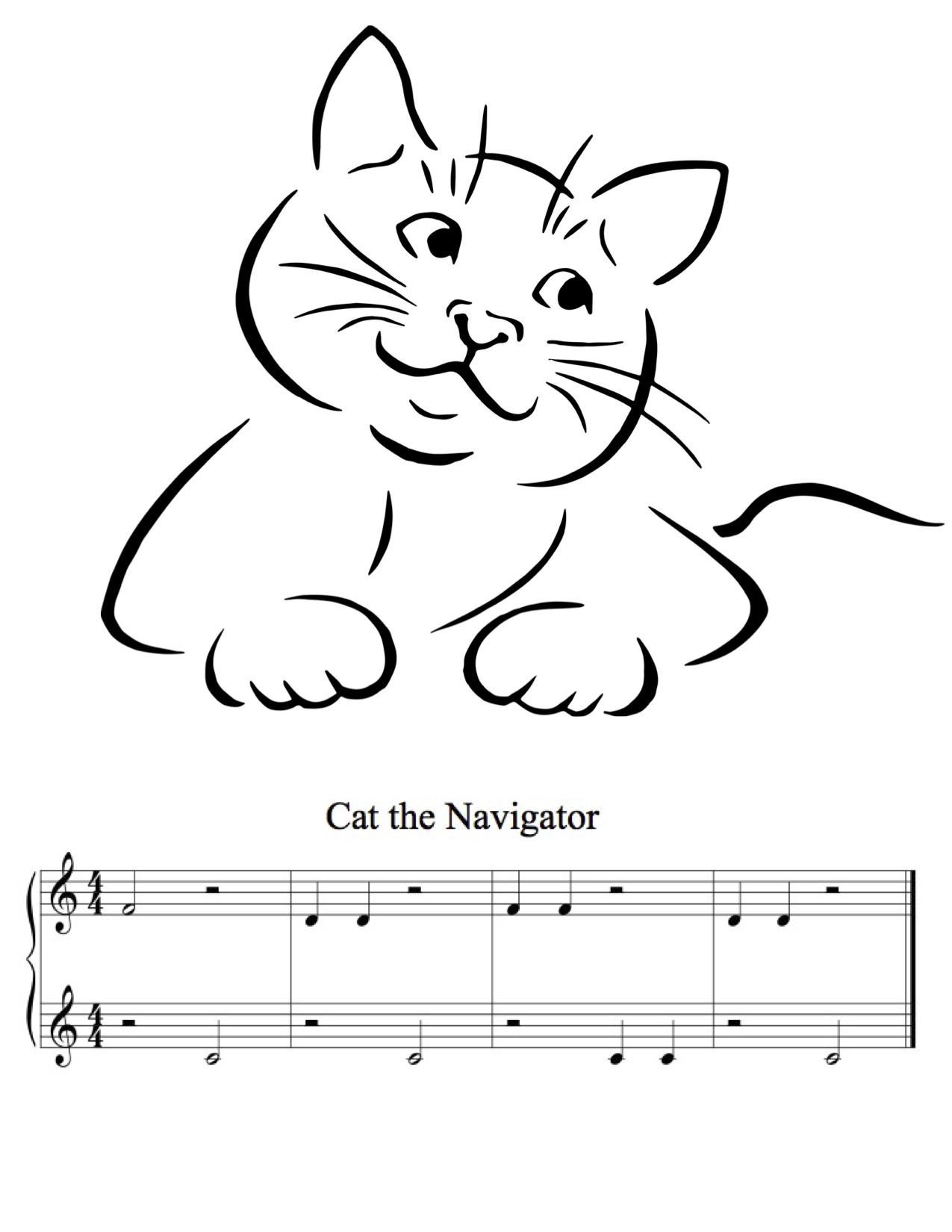 piano lesson plans for beginners | Music Master Lab